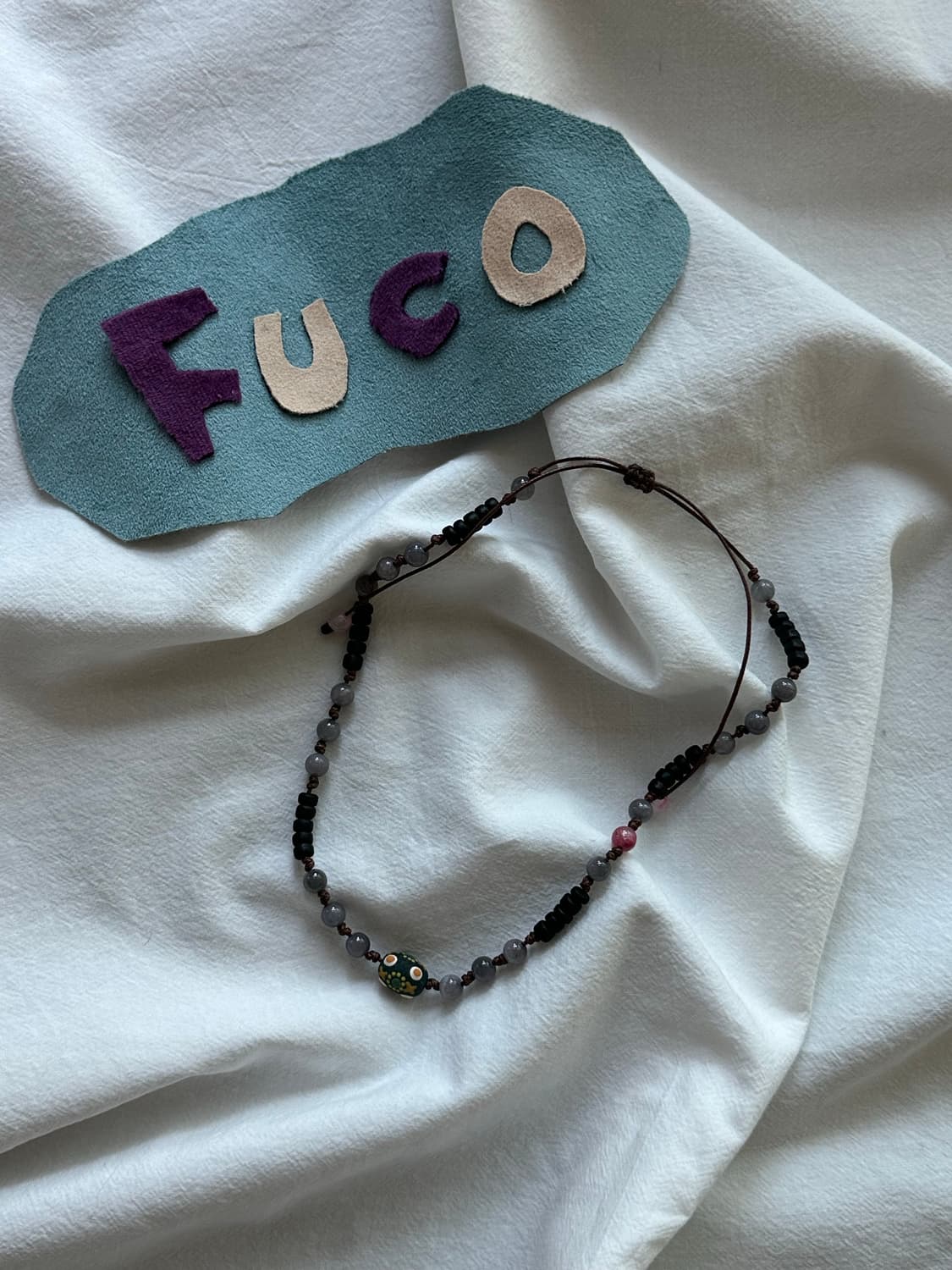 Fuco 빈티지 목걸이 상품이미지1