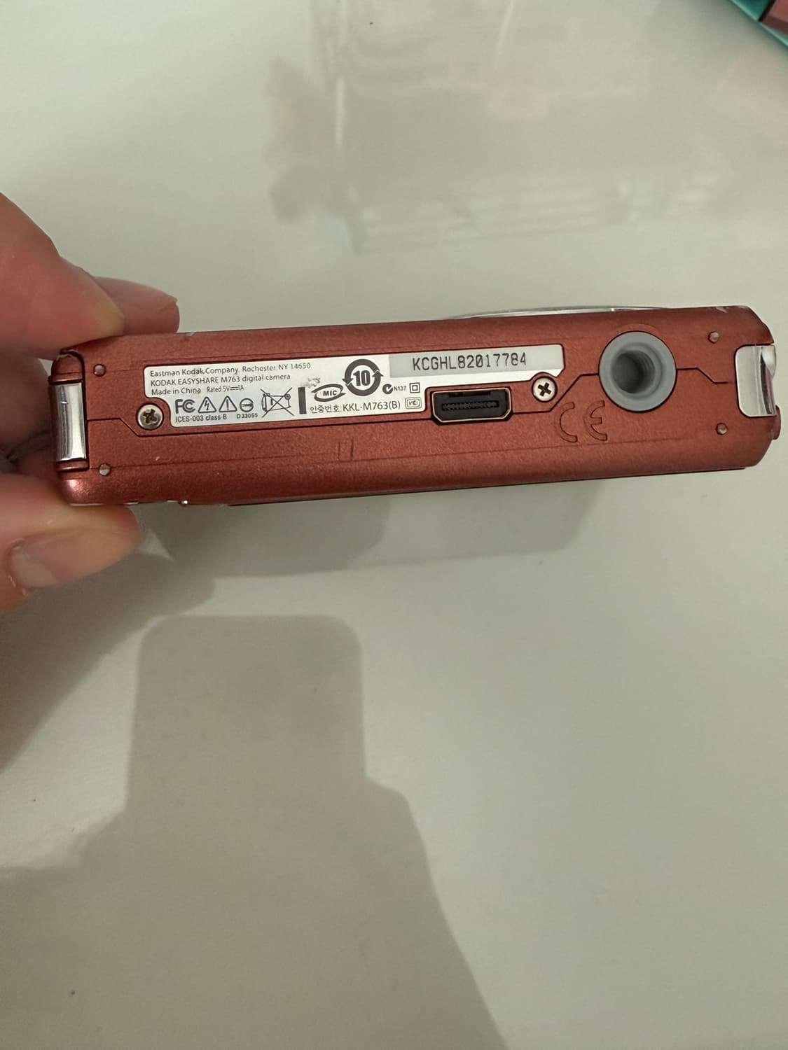 희귀! 입문자 추천 코닥 이지쉐어 M763 빈티지 디카 디지털 카메라 상품이미지2