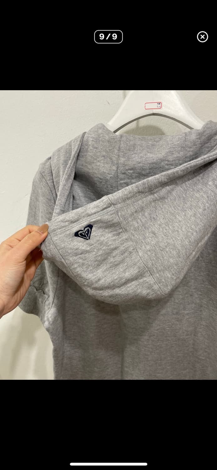 ROXY Two way hoodie zipup 상품이미지5