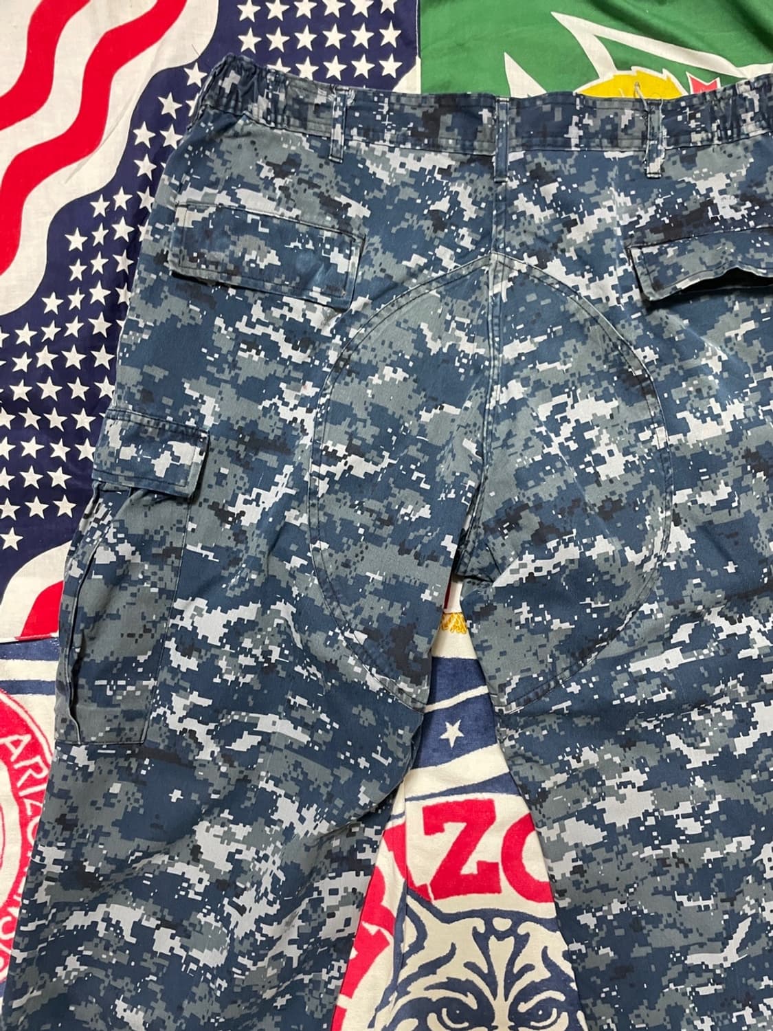 미해군 NWU 팬츠(LR) 상품이미지9