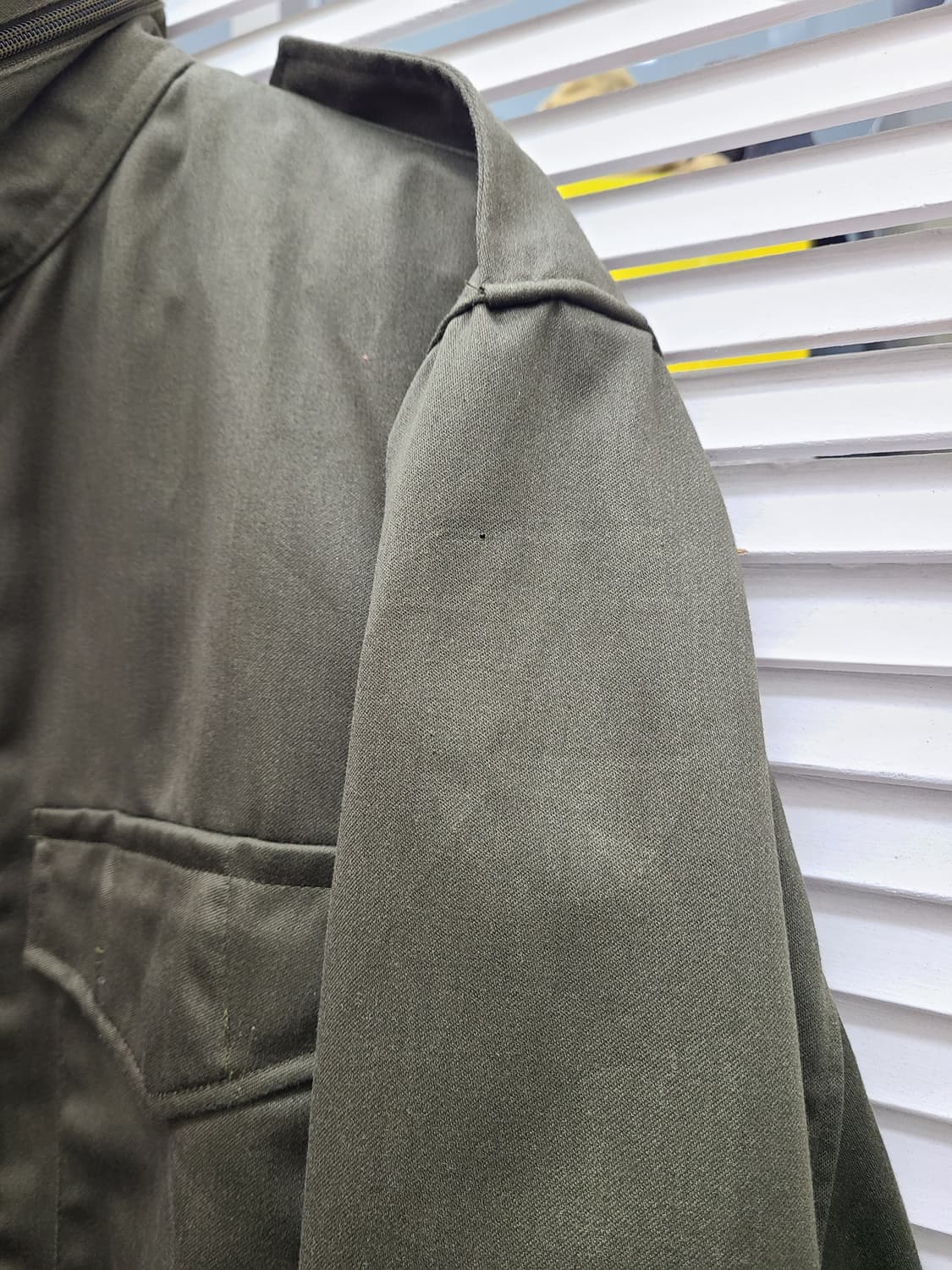 HEERESEIGENTUM 오스트리아 군 필드 자켓 M65 상품이미지6