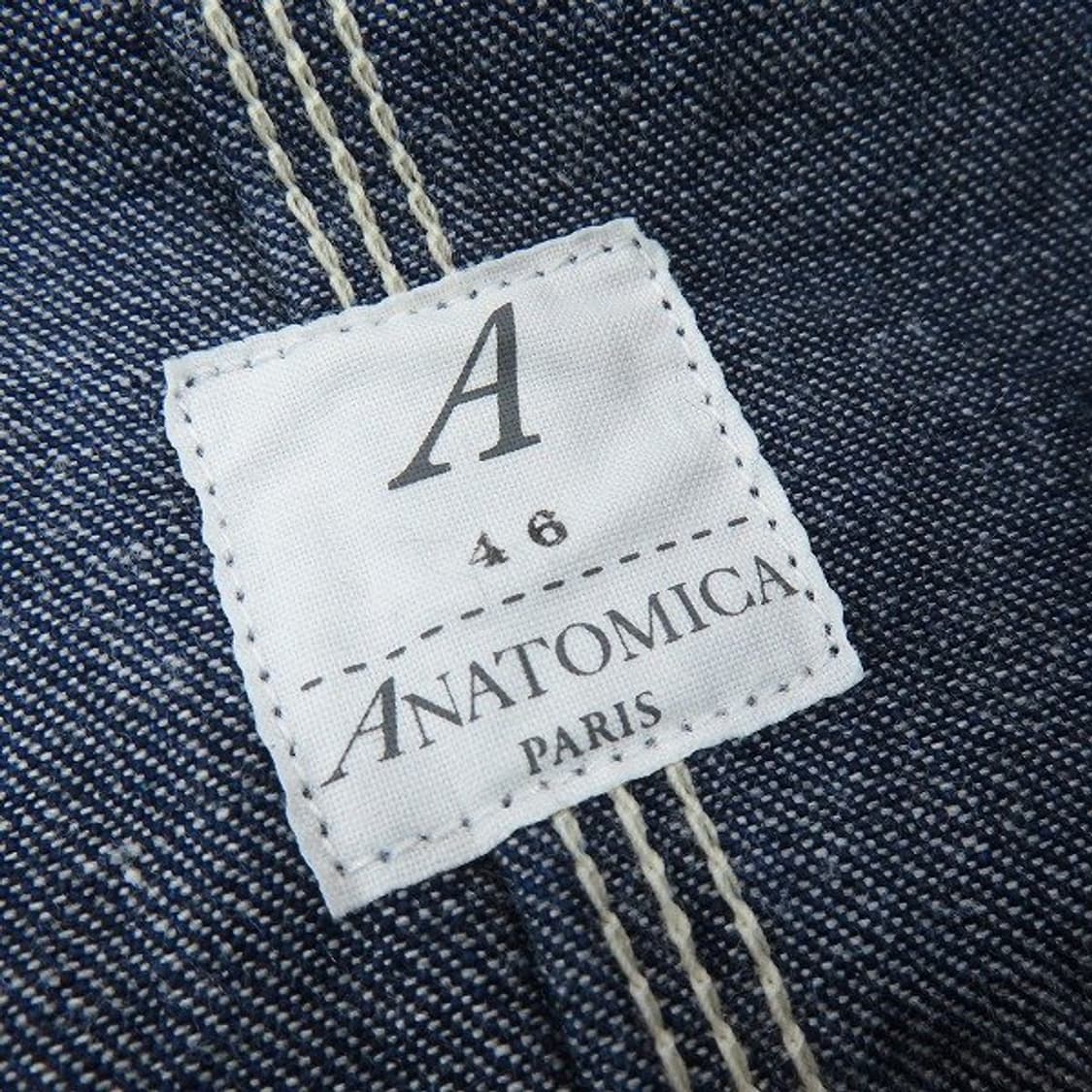 [46] 아나토미카 데님 커버올 워크자켓 상품이미지3