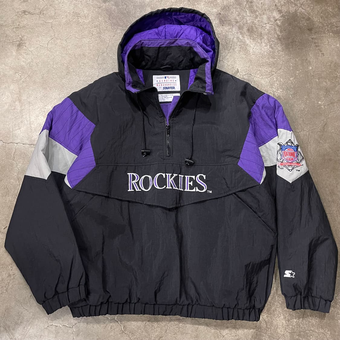 STARTER ROCKIES Anorak jumper 상품이미지1