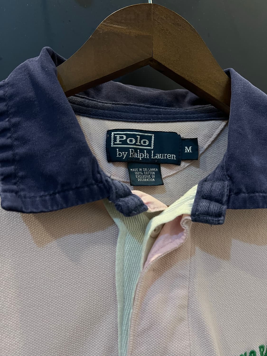 폴로 랄프로렌 90s 럭비 PK 반팔 카라티 상품이미지3