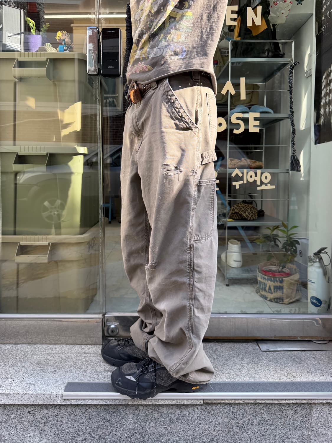 Carhartt distressed carpenter (34X34) 상품이미지1
