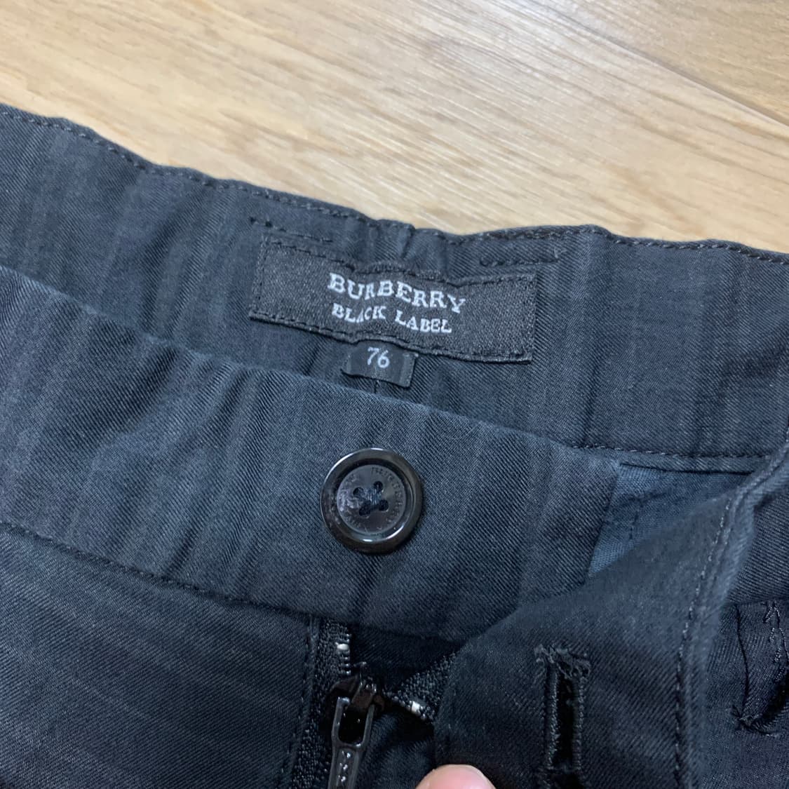 30) Burberry Black Label 버버리 블랙라벨 체크 반바지 상품이미지2