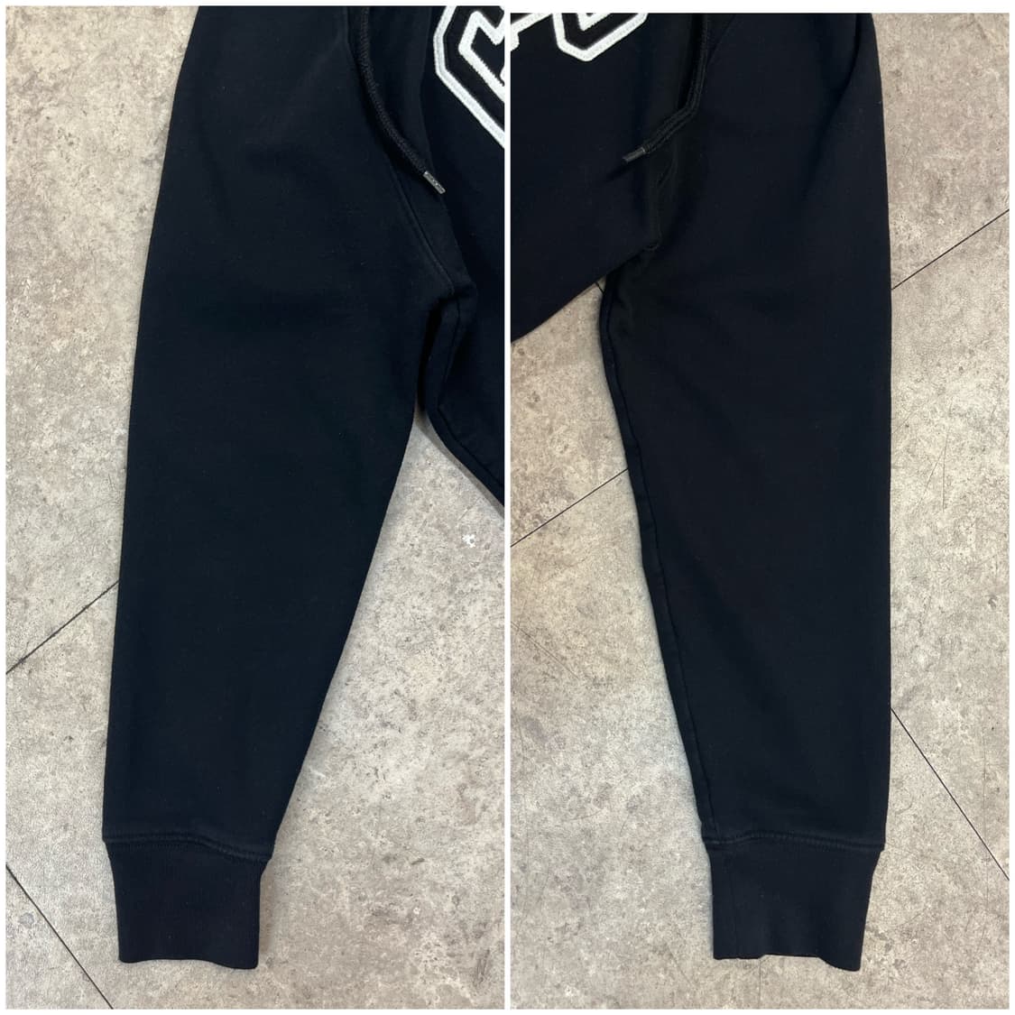 갭 기모 후드집업 블랙 M #csz3346 상품이미지7