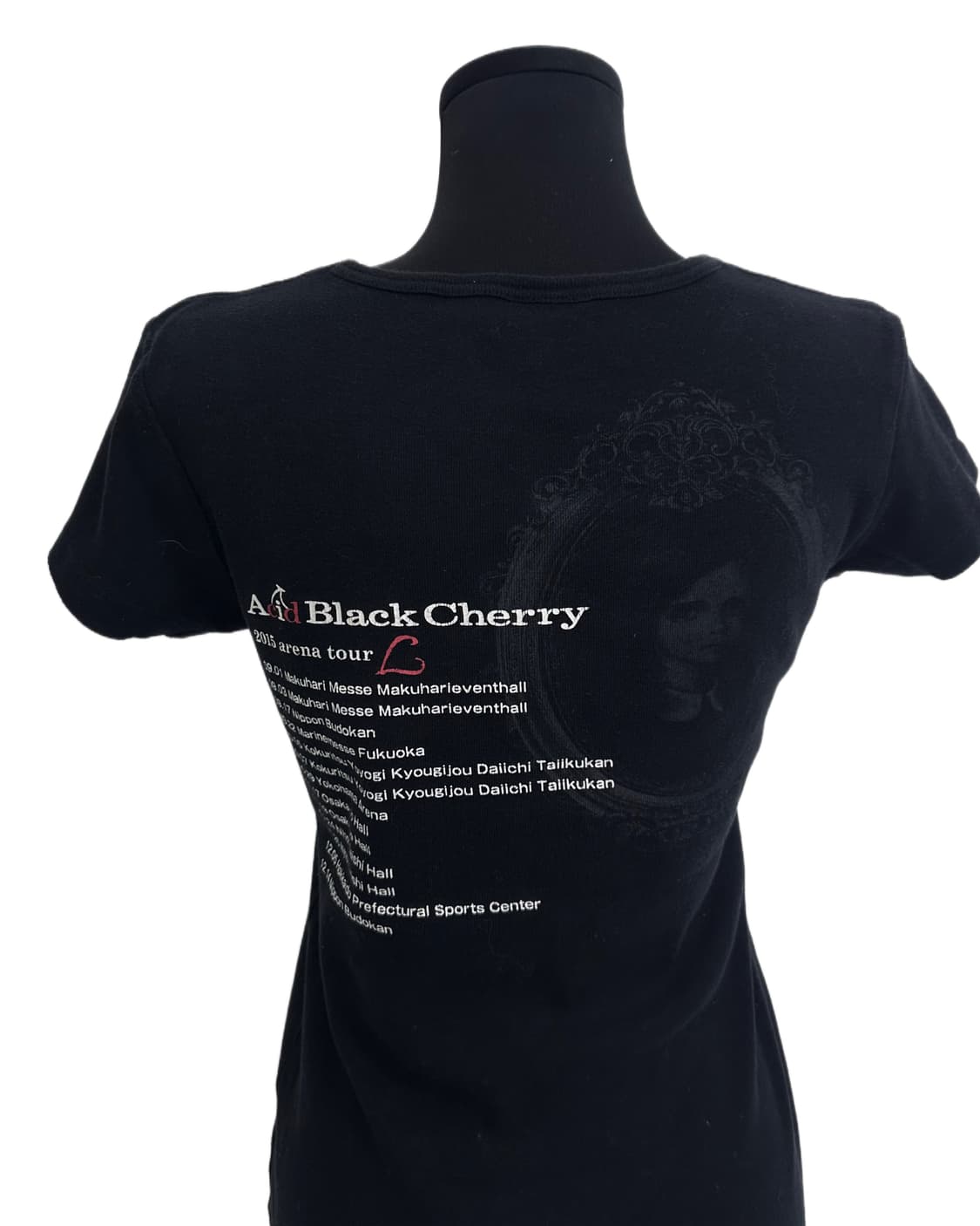 BLACK ACID CHERRY tour t-shirt 상품이미지6