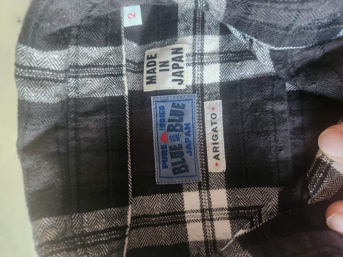 bluebluejapan 플란넬 상품이미지2