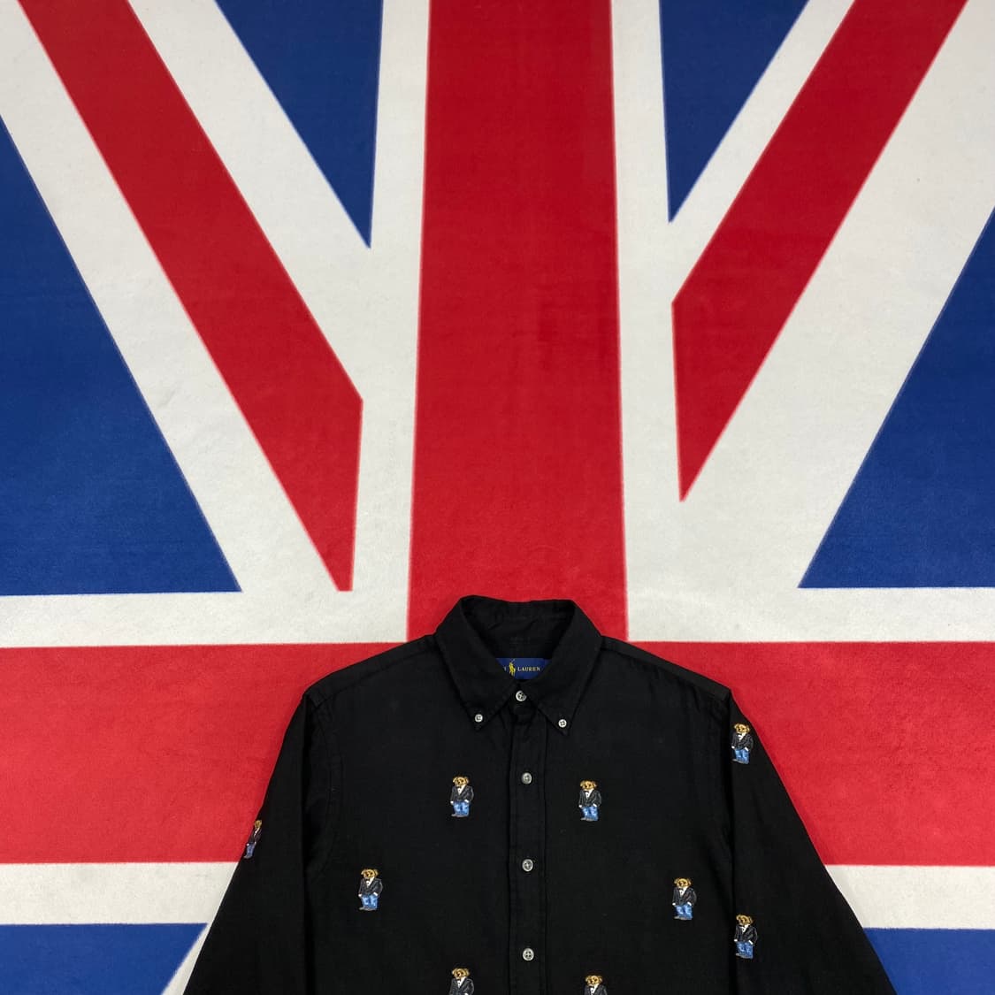 폴로 베어 셔츠 S 실측 M 상품이미지2