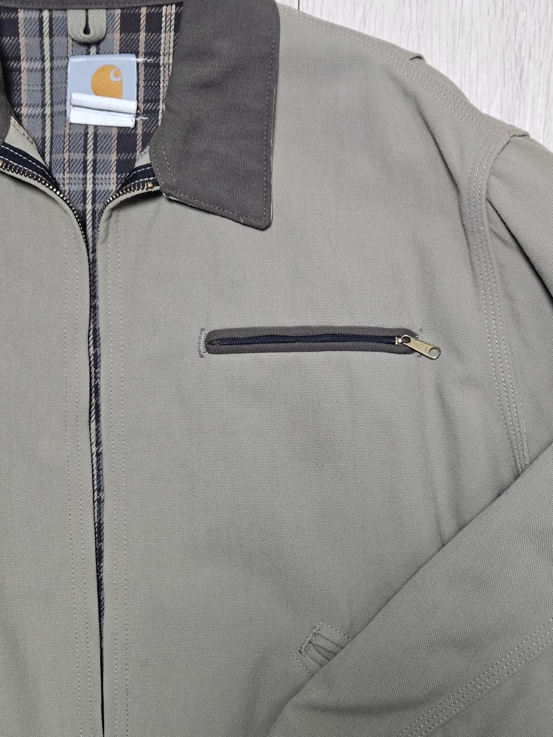 2000-2001 칼하트 J124 나일론 디트로이트 자켓 상품이미지2