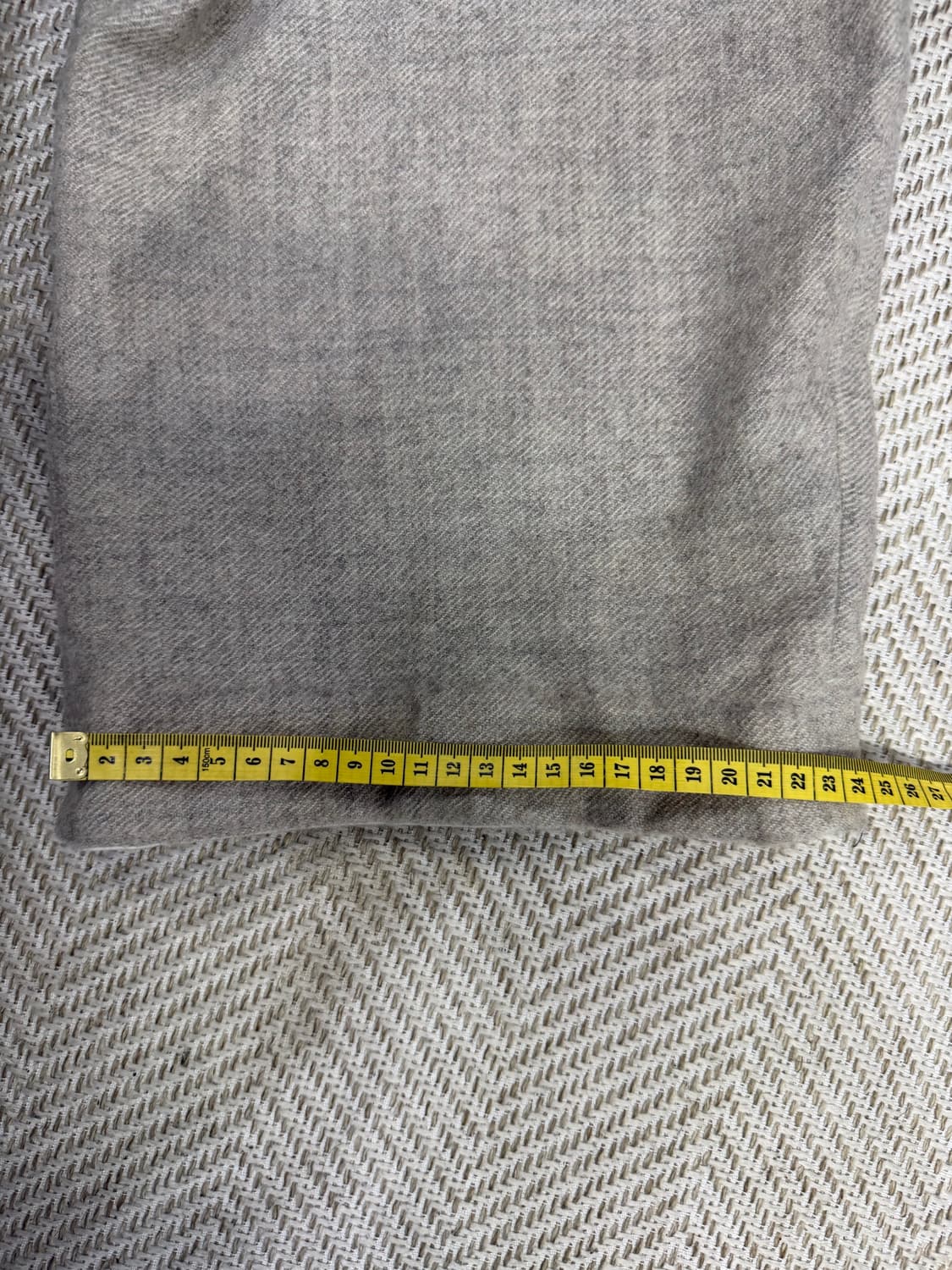 정품) COS 코스 여성 울 와이드팬츠 34(24) 상품이미지10