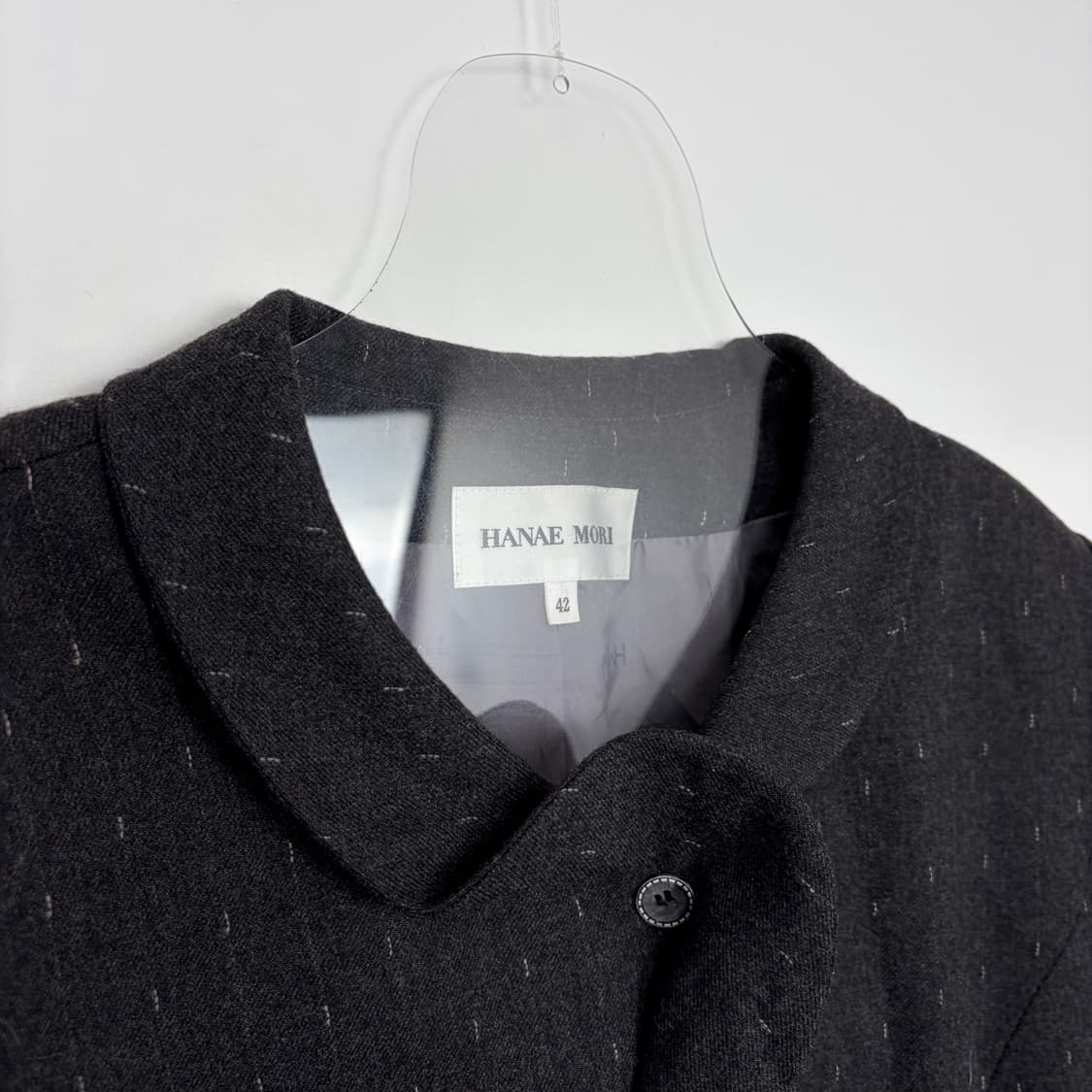 Hanae mori 하나에 모리 투피스 셋업 자켓 블레이저 스커트 치마 상품이미지2