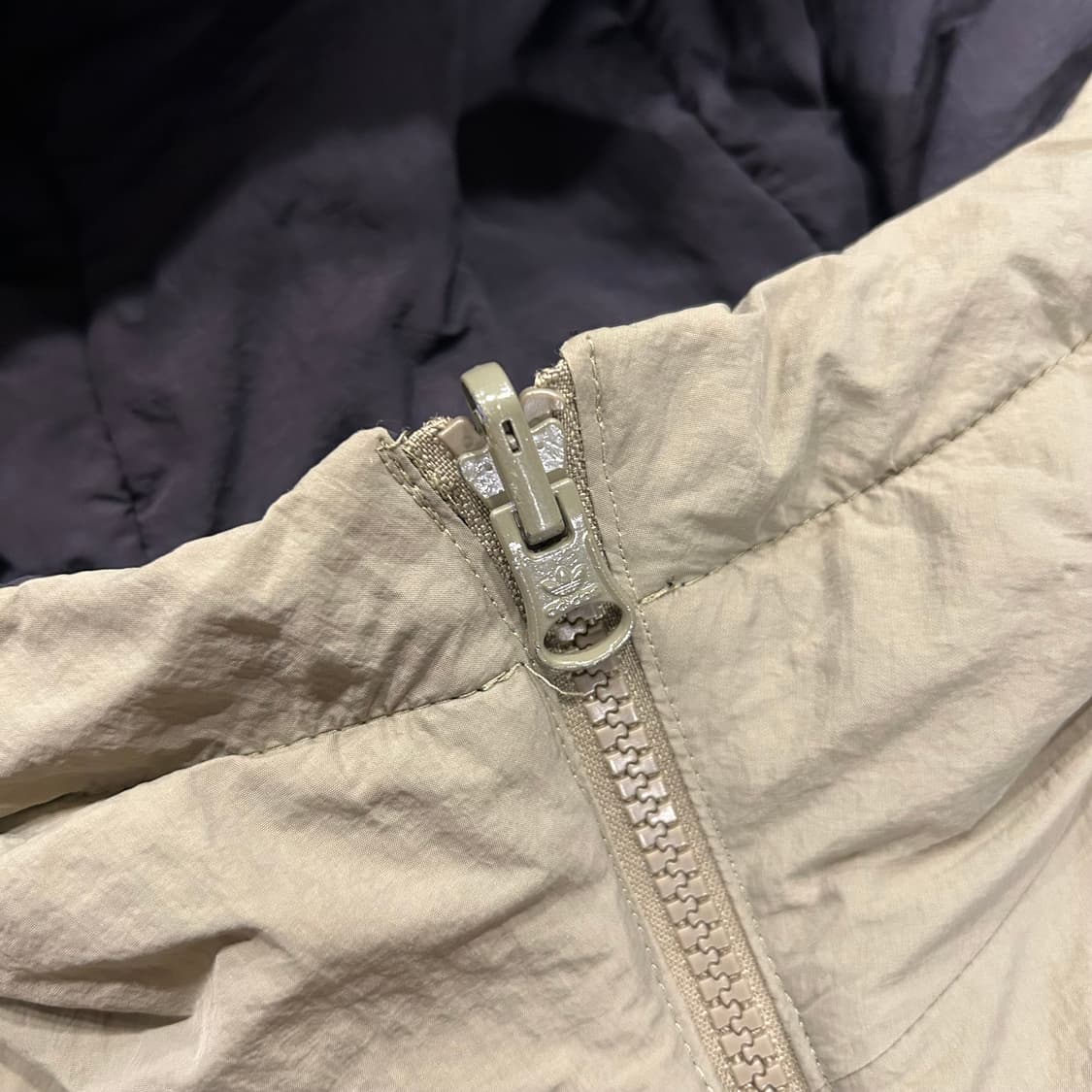 [3XL] 아디다스 락업 패티드 리버시블 후드 점퍼 A339 상품이미지10