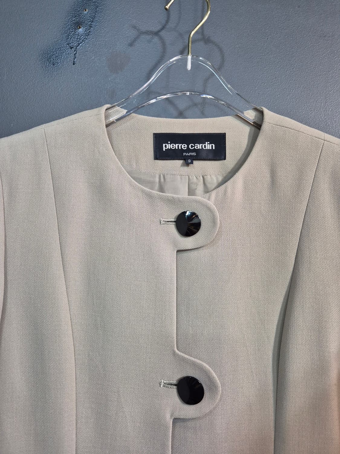 피에르가르뎅 울 100 자켓 블레이저 프리사이즈  상품이미지3