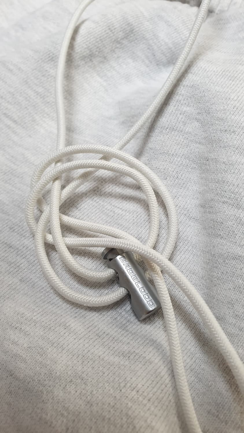 BADBLOOD 트레이닝 바지 라이트그레이 S사이즈 상품이미지4