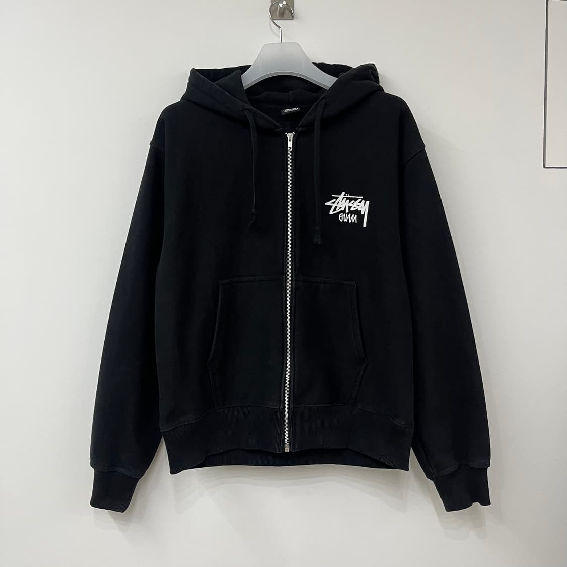 스투시 STUSSY 괌 백로고 후드집업 상품이미지2