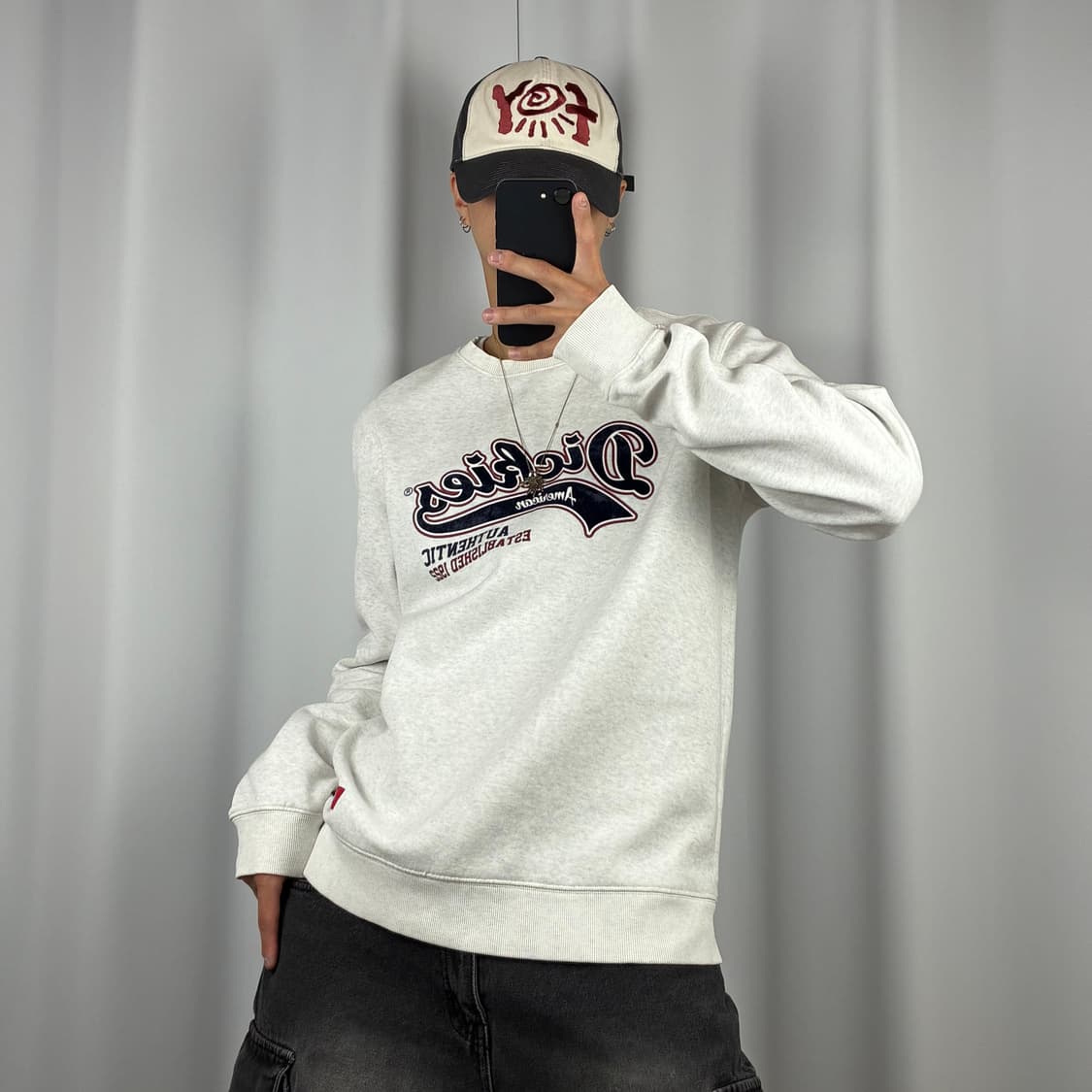 <디키즈 아메리카 맨투맨> No.1609 상품이미지2