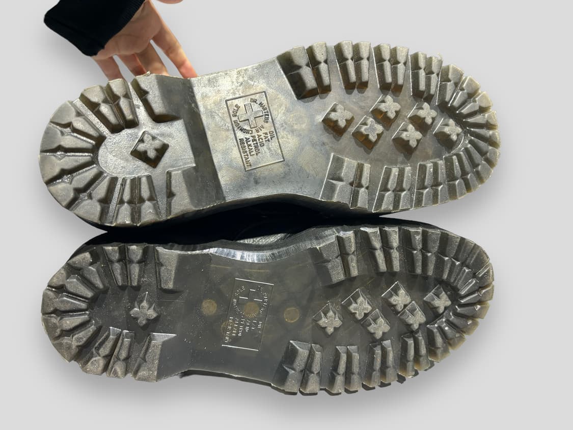 닥터마틴 블랙 9홀 부츠 상품이미지8