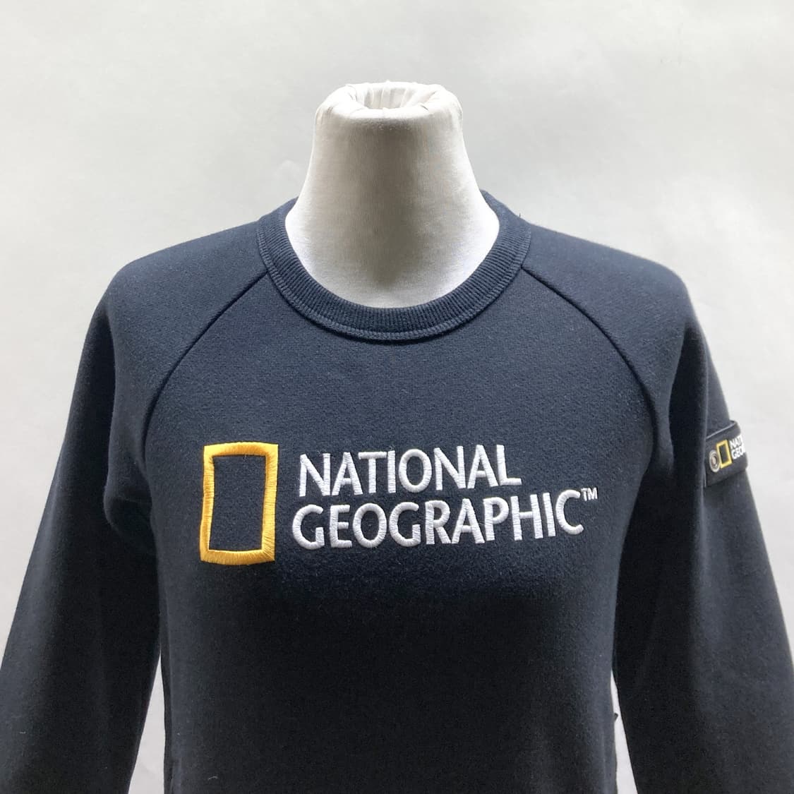 내셔널지오그래픽 키즈 기모맨투맨 블랙 140  상품이미지2