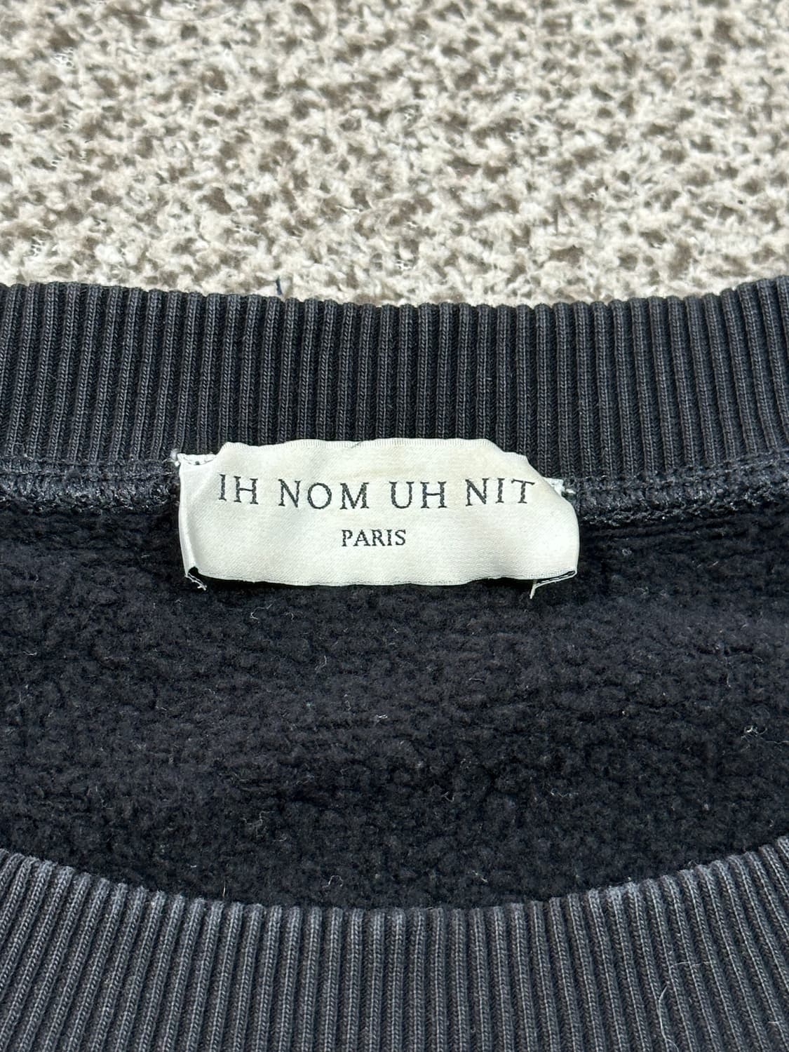 이놈어닛 릴웨이맨투맨 XL 상품이미지7