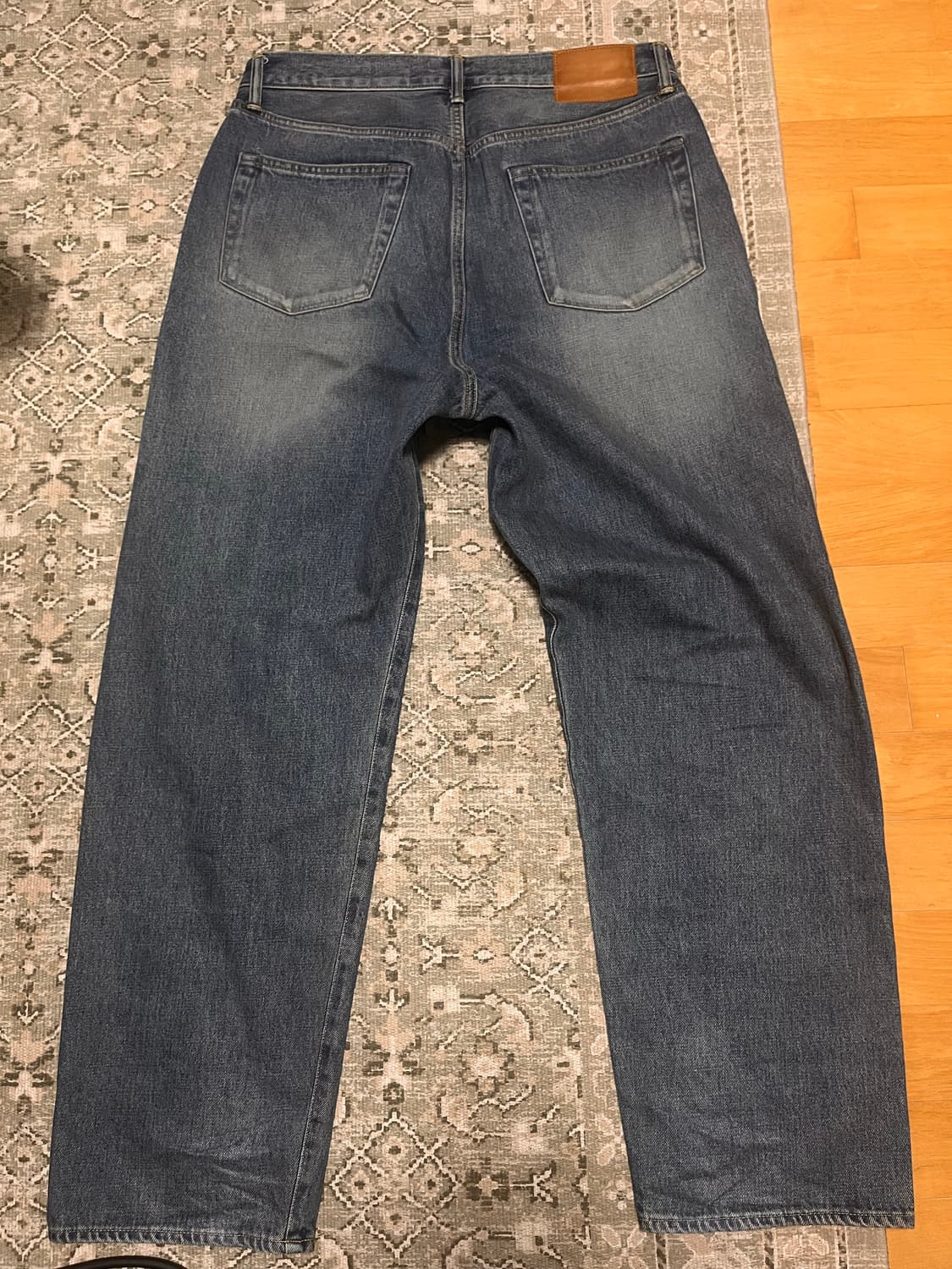 카키스 크로프트 릴렉스 진 상품이미지2