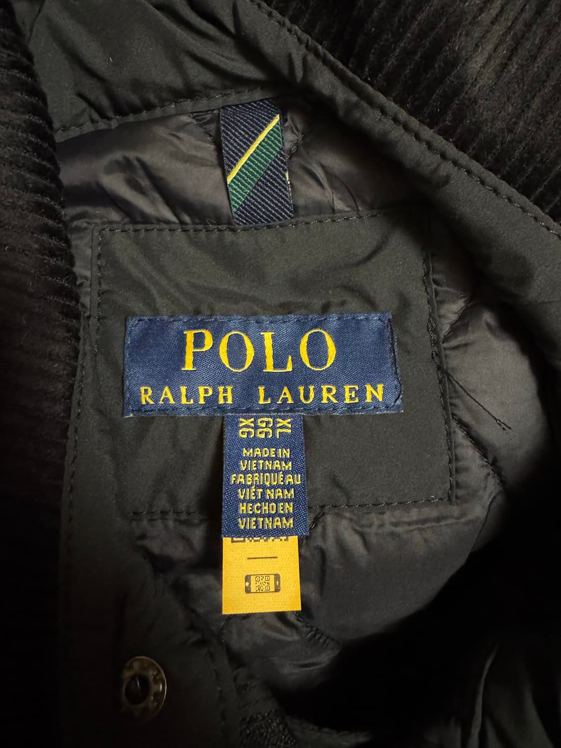 폴로 랄프로렌 퀄팅 자켓 상품이미지2