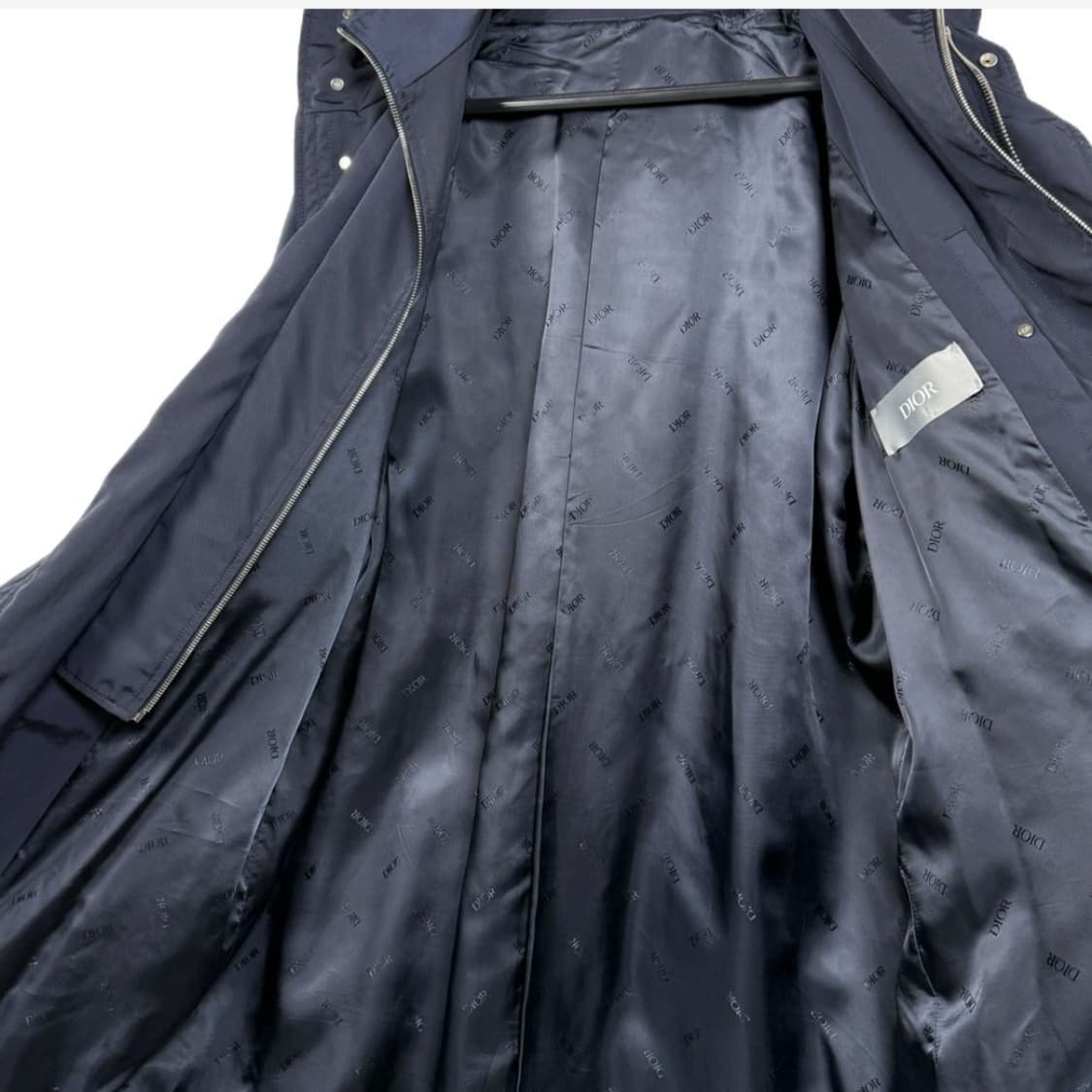 디올 네이비 후드 파카 바람막이 54사이즈 110 상품이미지6