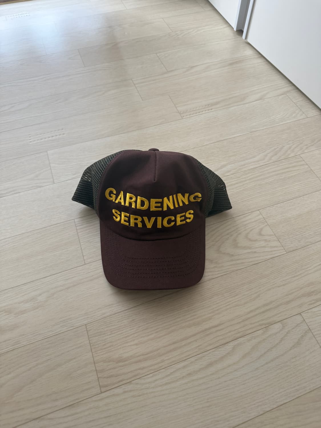gardening services mesh cap 상품이미지1