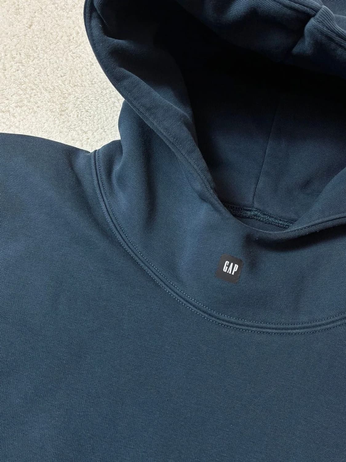 이지 갭 엔지니어드 바이 발렌시아가 로고 후드티 PN7315 상품이미지3