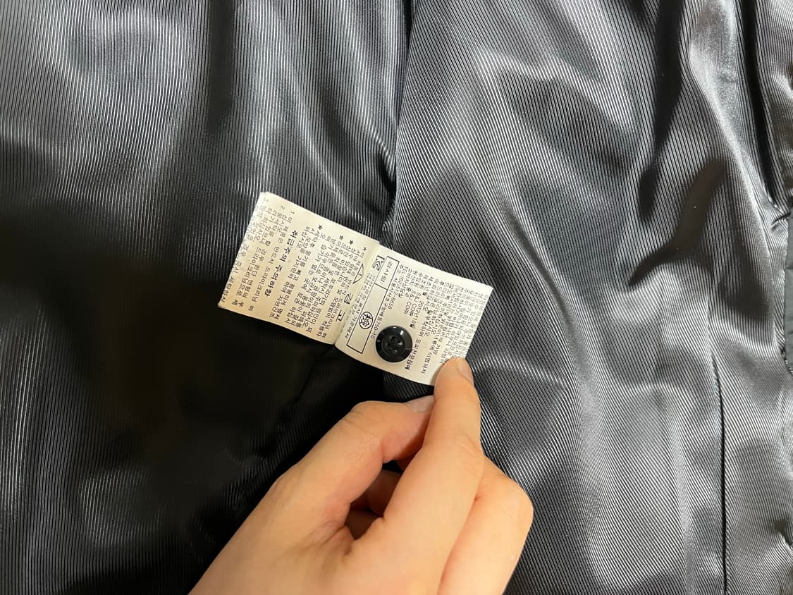 ZIO SONGZIO 지오송지오 모직 코트 상품이미지3