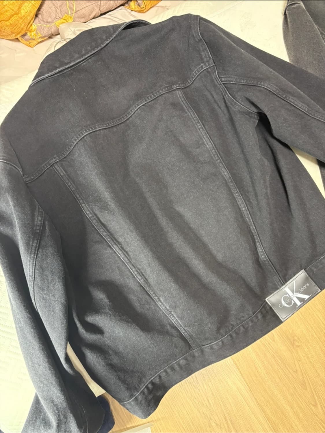 켈빈클라인 트러커 자켓 s 상품이미지3