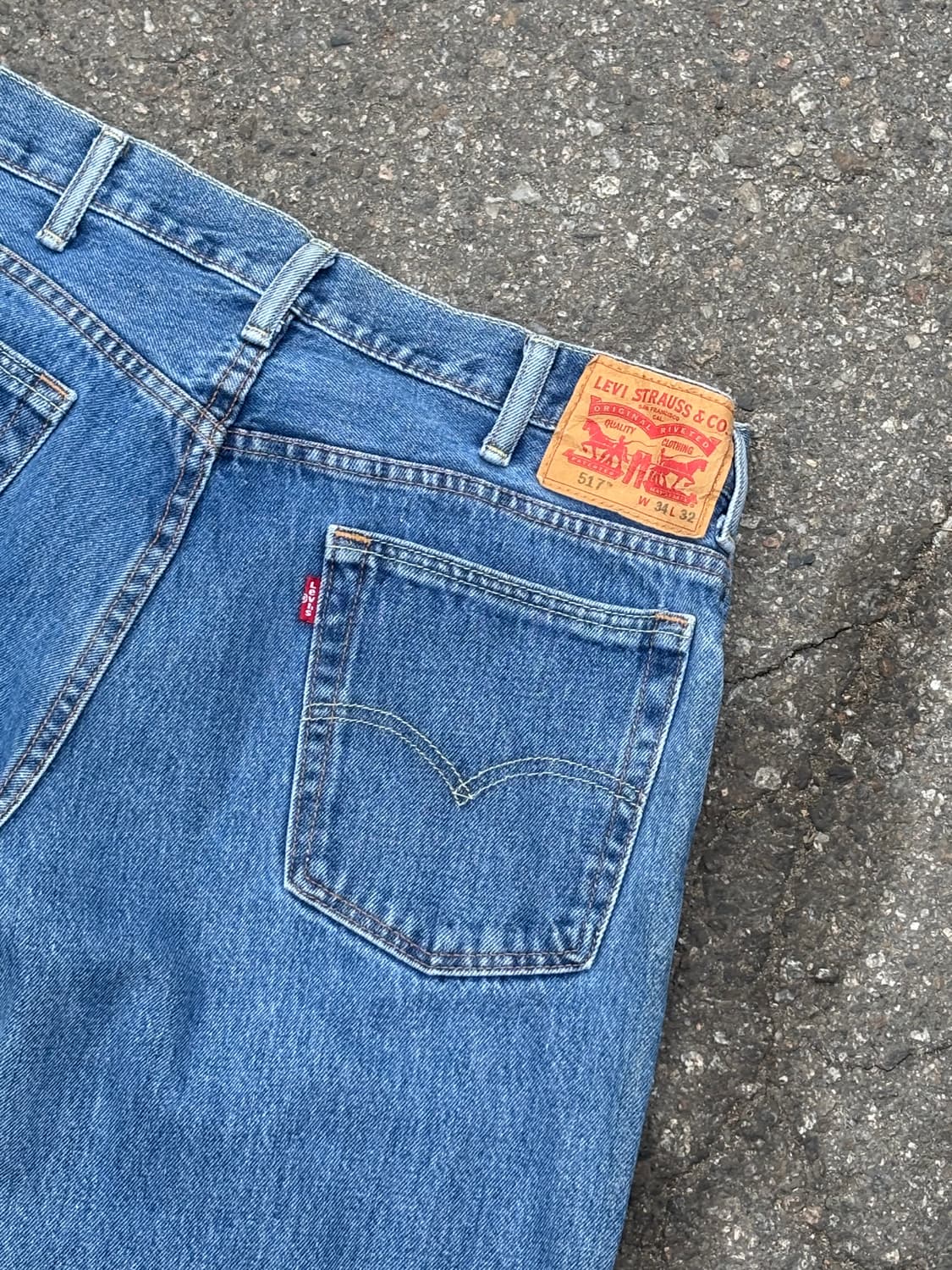 리바이스 517 부츠컷 상품이미지8