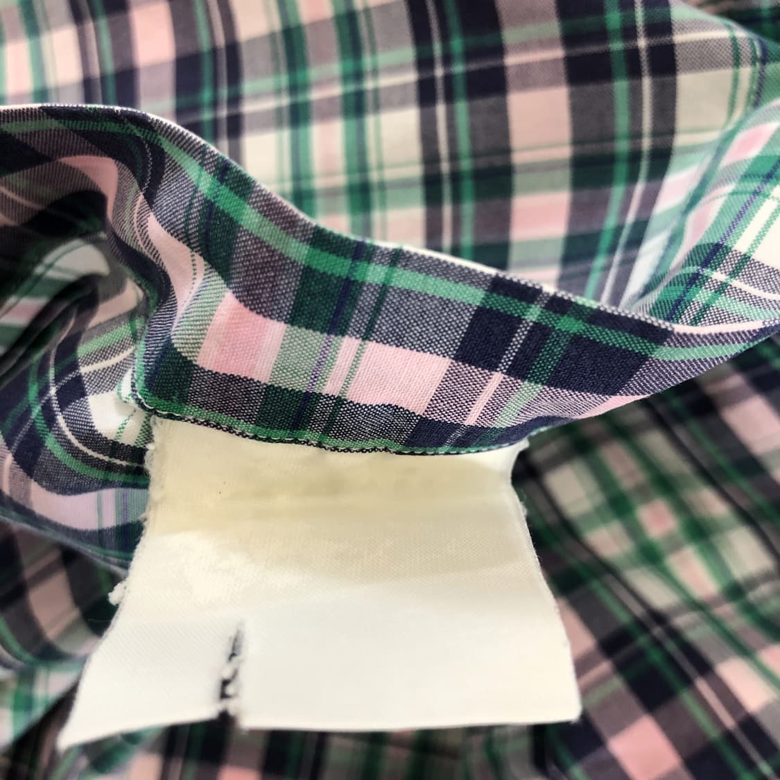 폴로 랄프로렌 그린포니 체크셔츠 105 상품이미지6