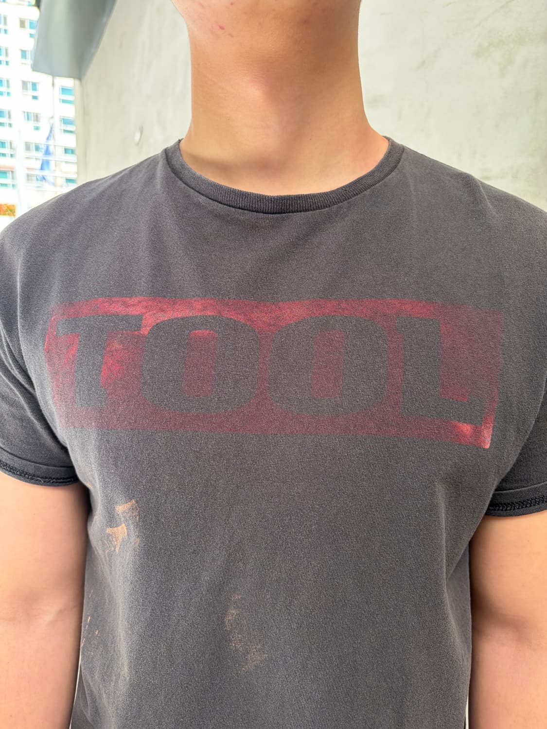 00‘s Tool band 10,000 Days triple face T 상품이미지5