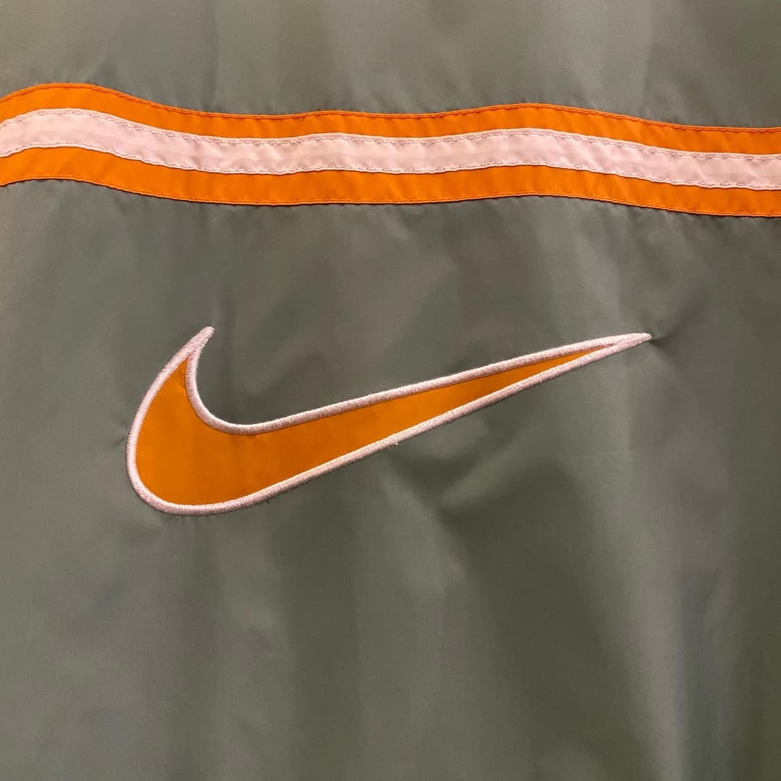 새상품 90s USA 나이키 빅로고 바람막이 상품이미지6