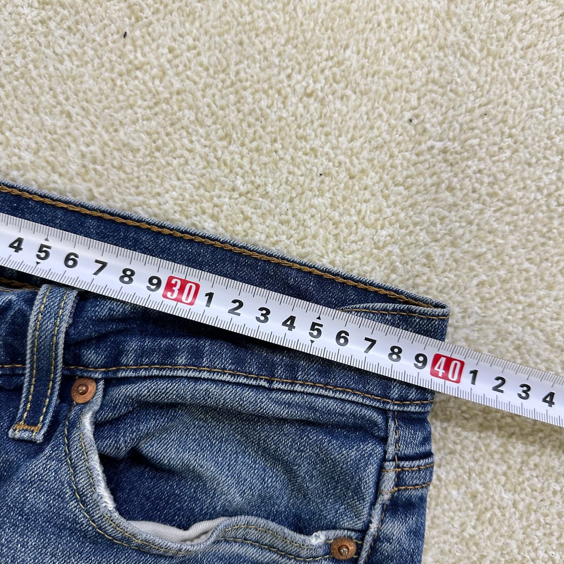 W30L32 리바이스 511 슬림핏 0320D 상품이미지8