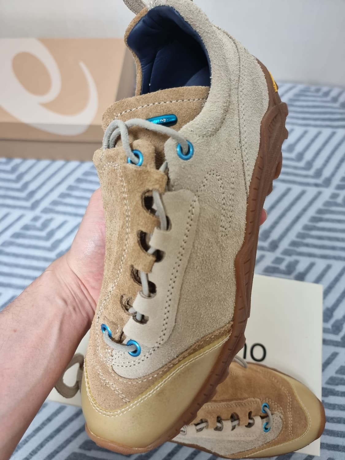 아워레가시 가베 브라운스웨이드 40size 새상품 상품이미지2