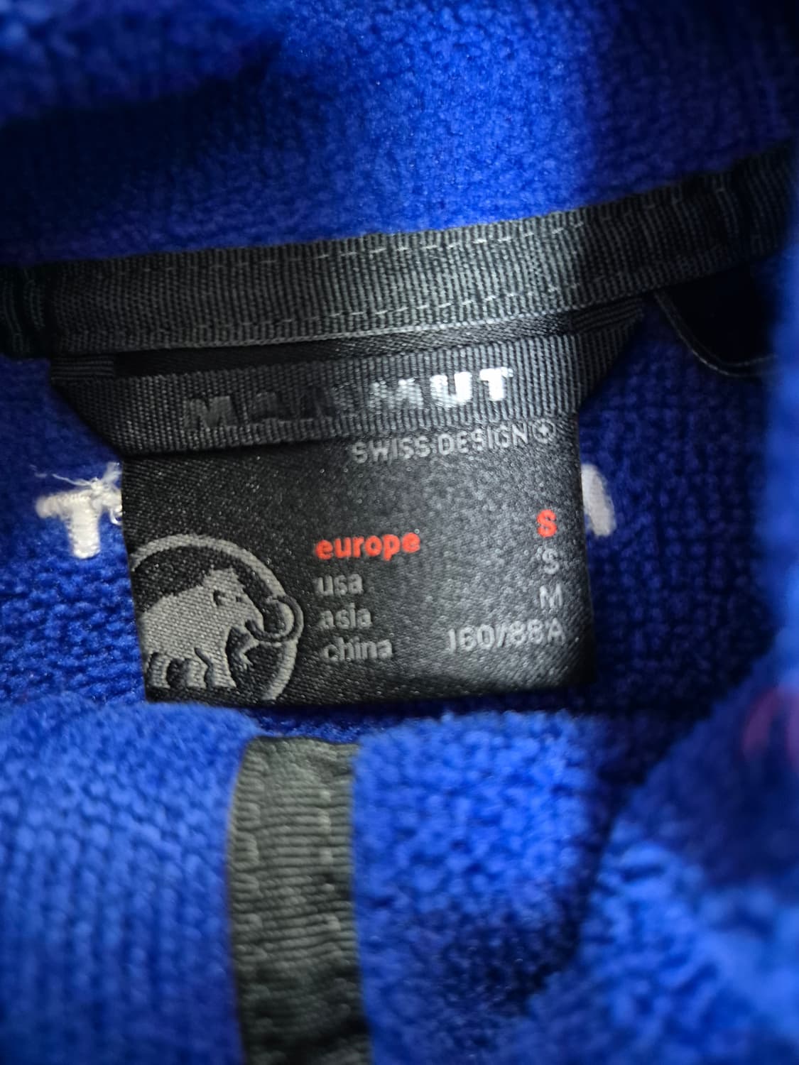 정품 마무트 세로도 폴라텍 자켓 상품이미지5