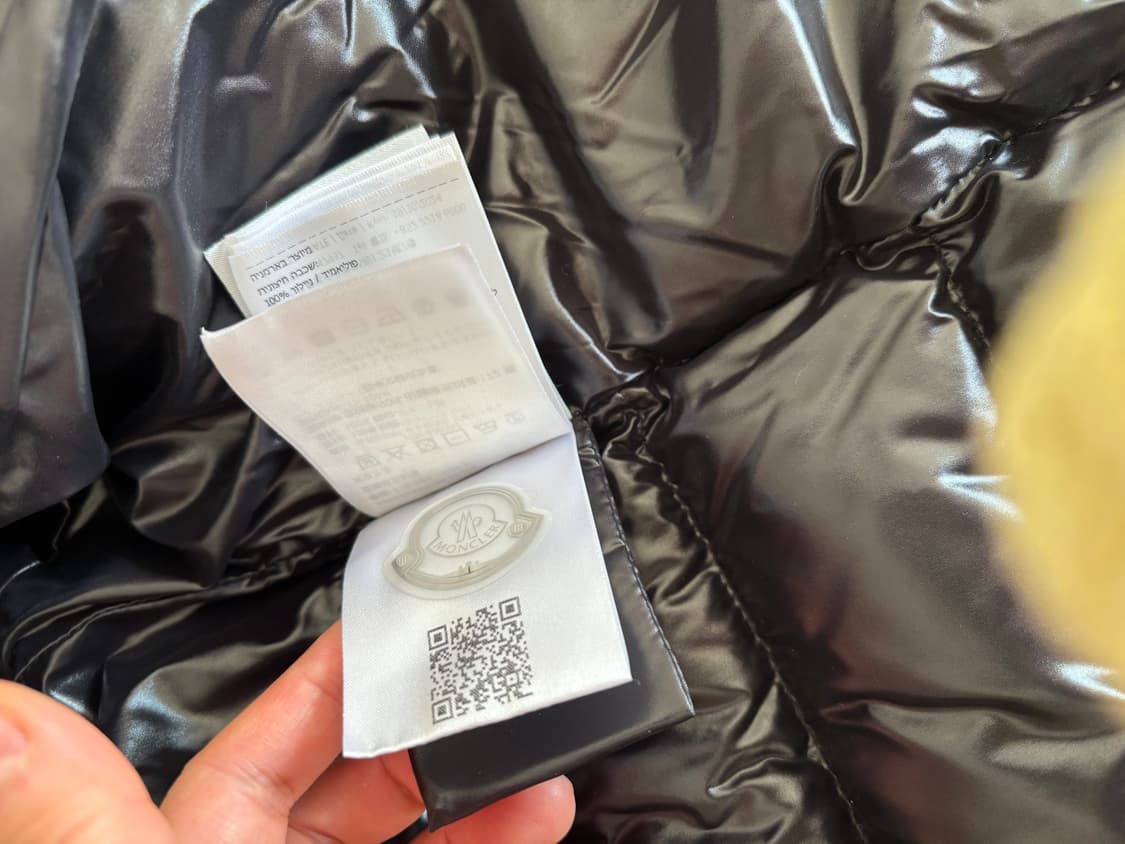 몽클레어 바디블랙패딩 상품이미지5