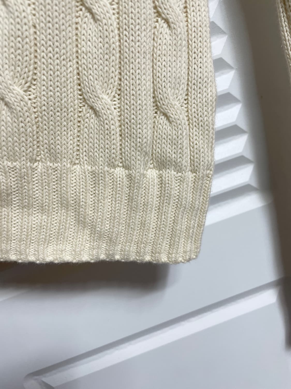 폴로 케이블 니트 상품이미지7