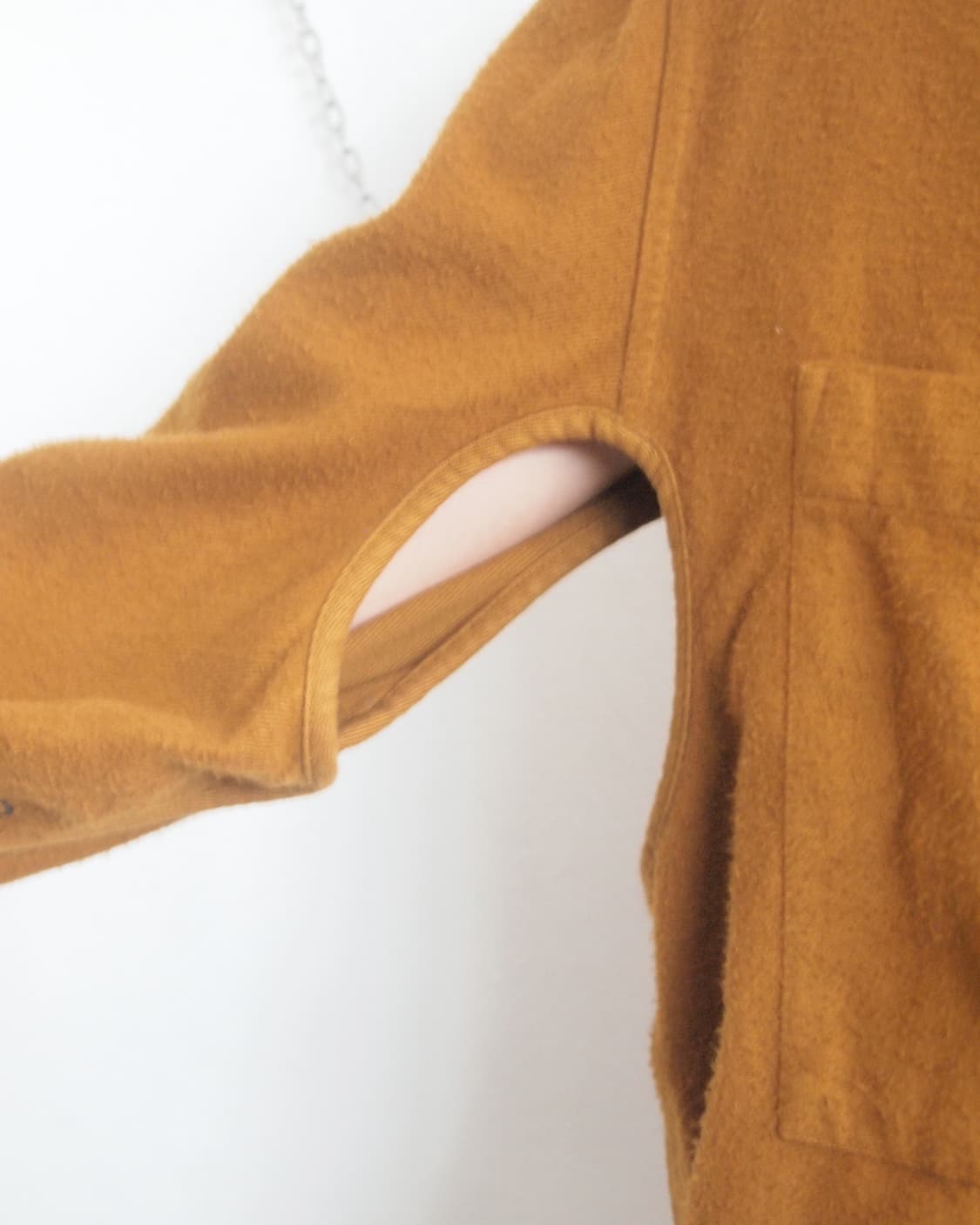 에크하우스 라타 07FW 멀티스냅 울 셔츠 상품이미지6