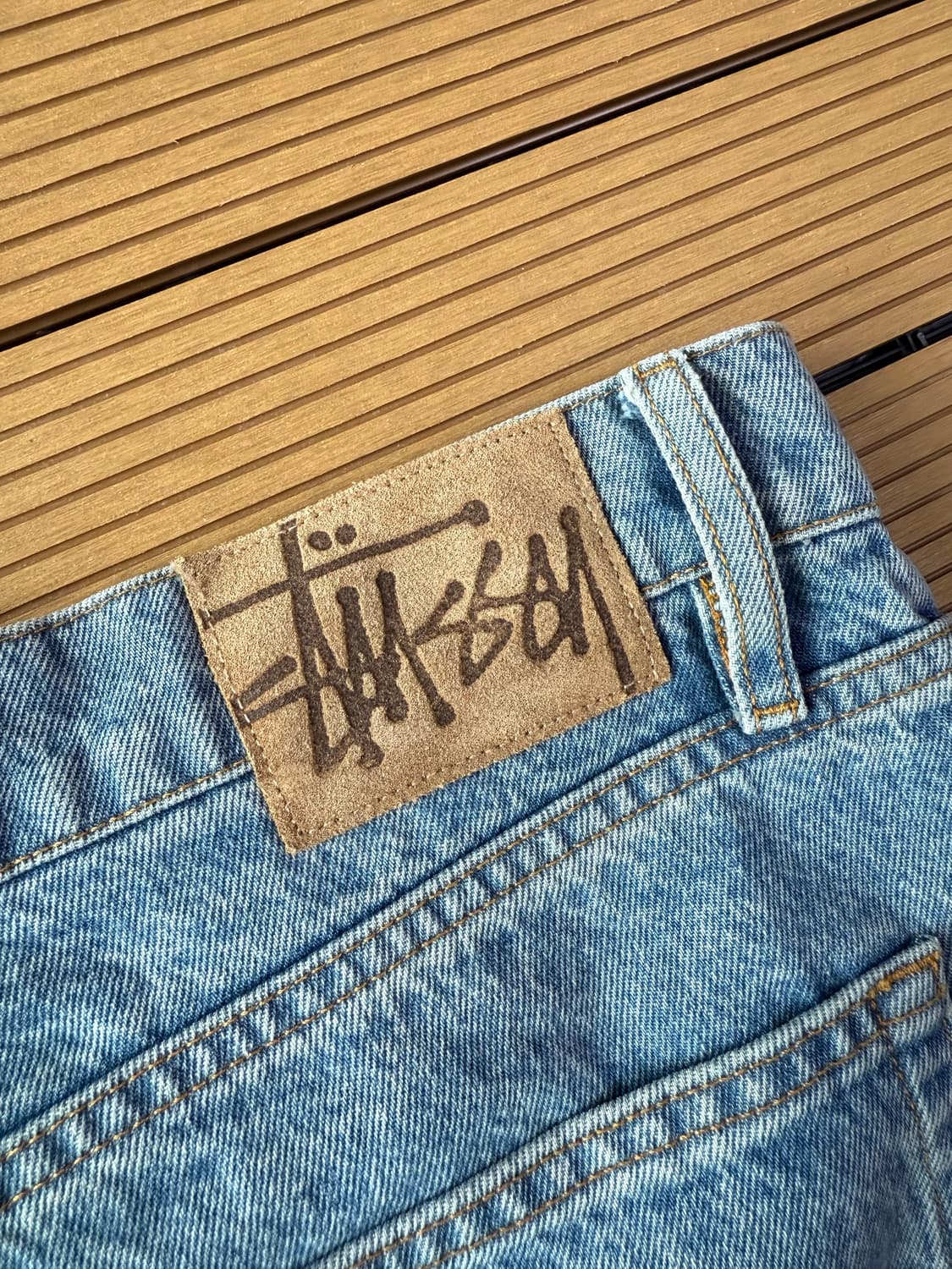 스투시 빅올진 데님 팬츠 상품이미지4