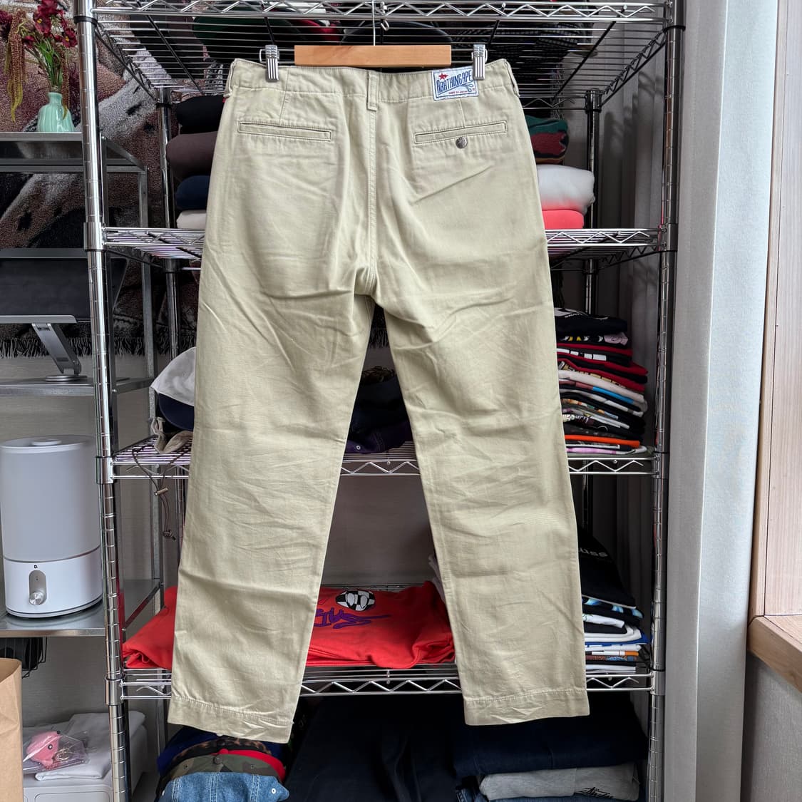 베이프 워크 치노 팬츠 상품이미지4