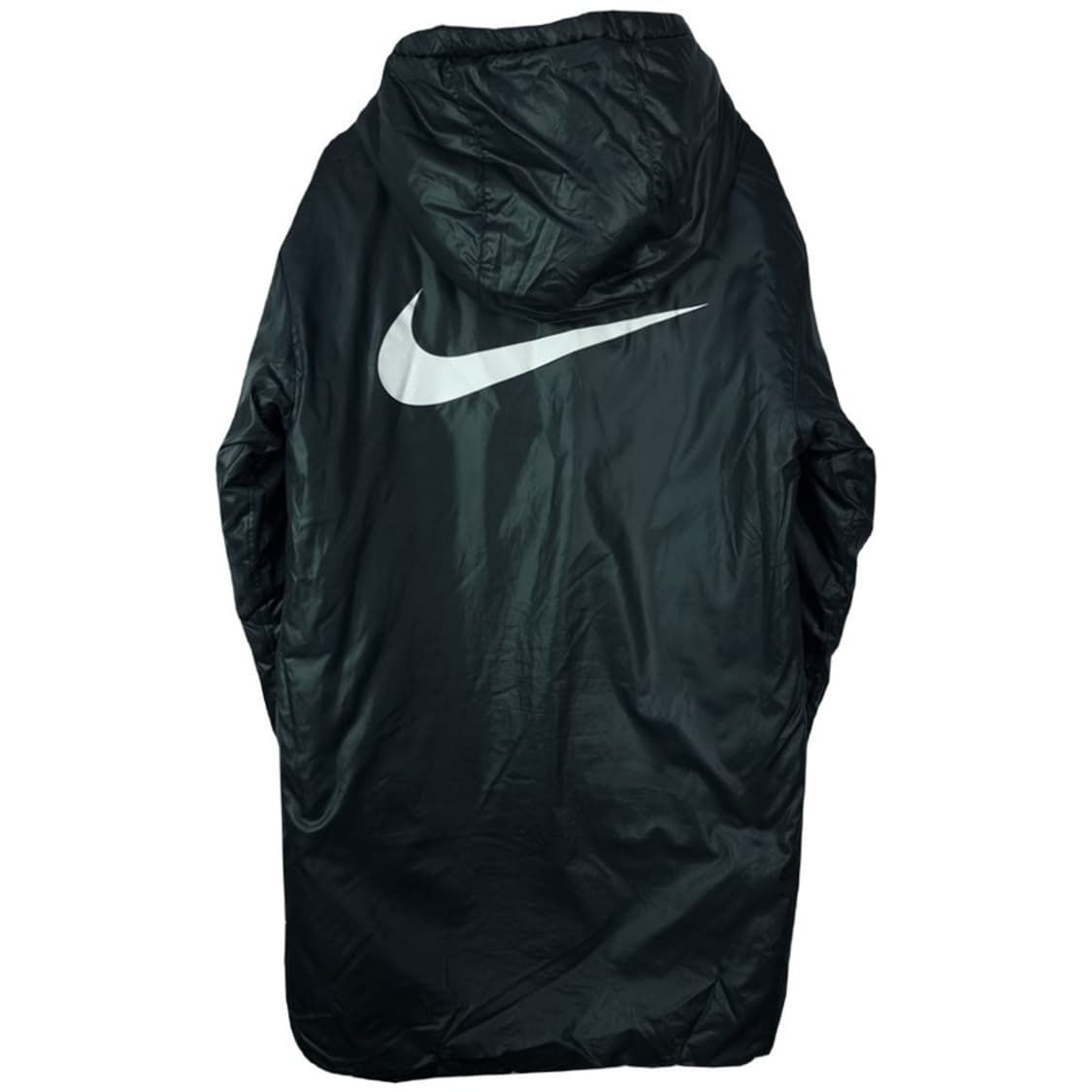 [나이키] 리버시블 양면 빅로고 롱 패딩 블랙 M16880 상품이미지6