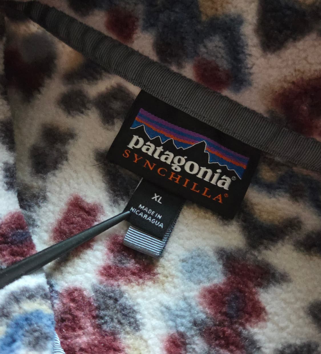 (XL)파타고니아 22s 아이보리 패더댄스 패턴 신칠라 상품이미지4