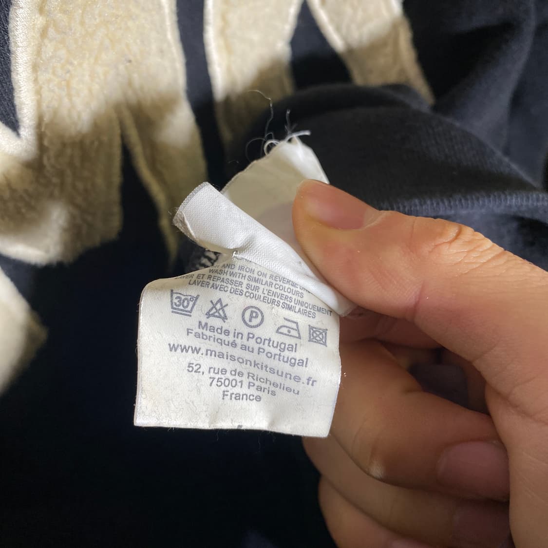 S)메종키츠네 맨투맨 스웻셔츠(공식수입 정품) 상품이미지5