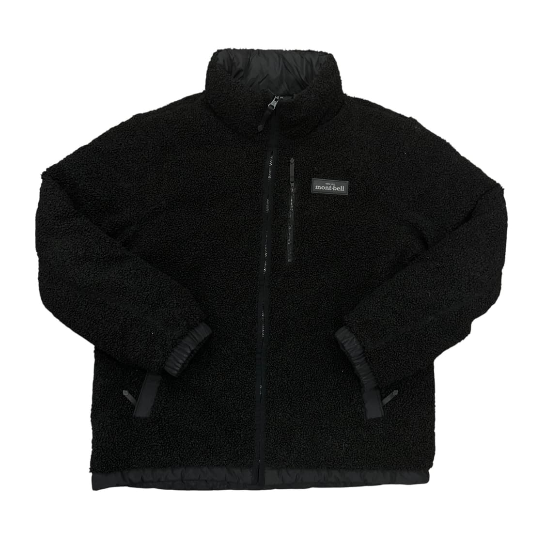 몽벨 리버시블 패딩 플리스 상품이미지1