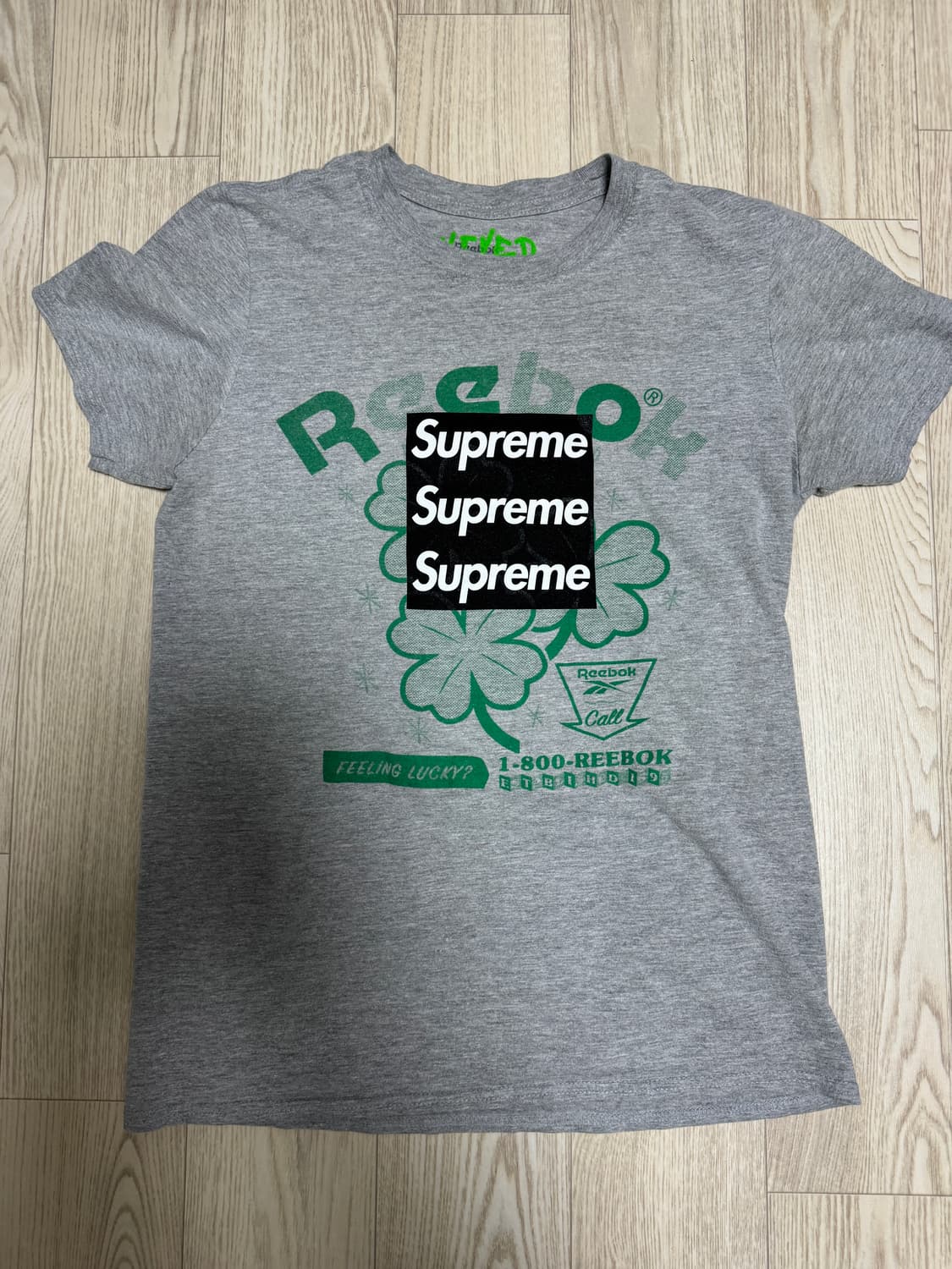 asspizza 트리플 박스로고 s 상품이미지1