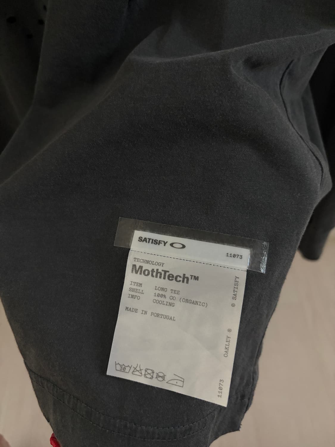 새티스파이 오클리 모스테크 롱티 롱슬리브 L 상품이미지5